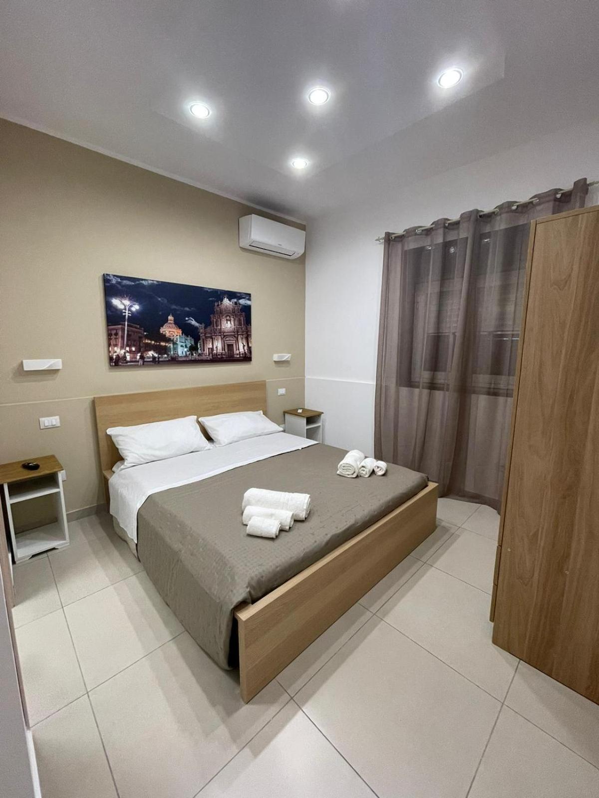 Hotel The Diamond Of Catania Airport Extérieur photo