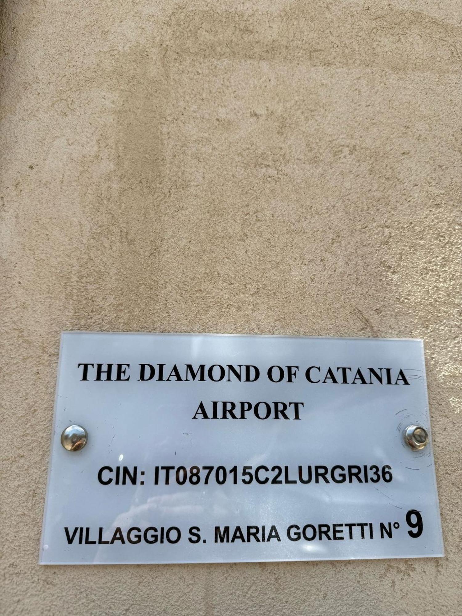 Hotel The Diamond Of Catania Airport Extérieur photo
